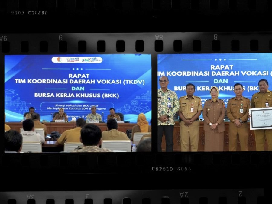 Pemkab Bojonegoro Tingkatkan Sinergi Sekolah dan Dunia Usaha