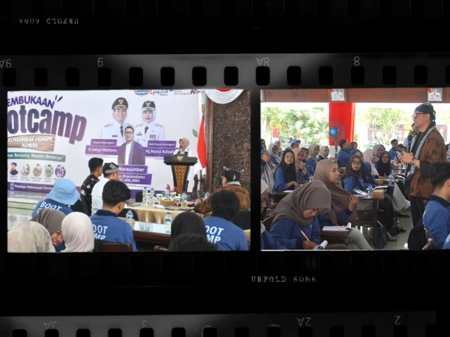 Pemkab Bojonegoro Tumbuhkan Jiwa Wirausahawan Muda Lewat Bootcamp UMKM