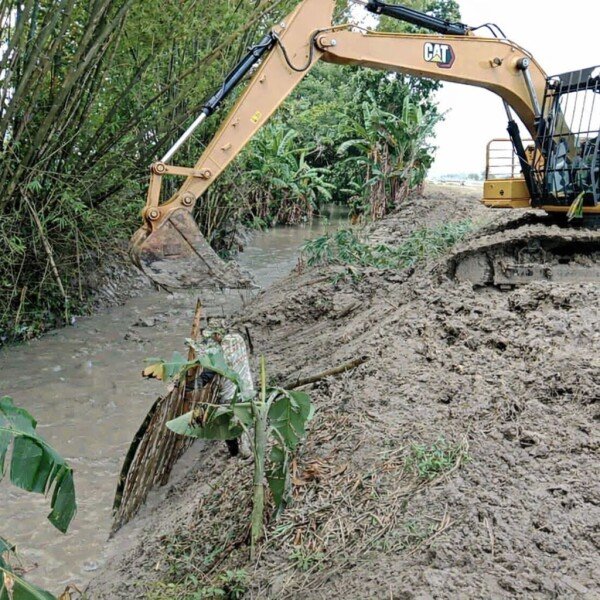 Pemkab Bojonegoro Tuntaskan Penanganan Darurat Longsor di Duyungan dan Sambiroto