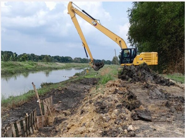 Pemkab Bojonegoro Tuntaskan Penanganan Darurat Dampak Longsor di Desa Sambiroto