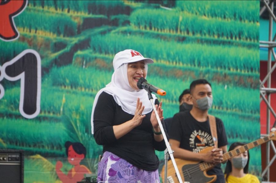 Pemkab Gelar Anugrah Senam nglenyer Wujudkan Infrastruktur Bojonegoro Semakin Mulus