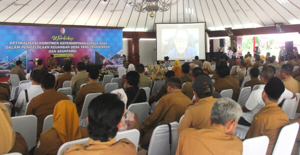 Pemkab Gelar Workshop Pengelolaan Keuangan Desa, Diikuti Kades dan Camat se-Bojonegoro 