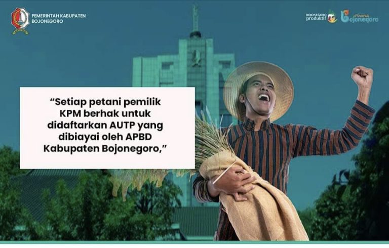 Pemkab Siapkan Asuransi Usaha Tani Padi Bagi Petani Bojonegoro
