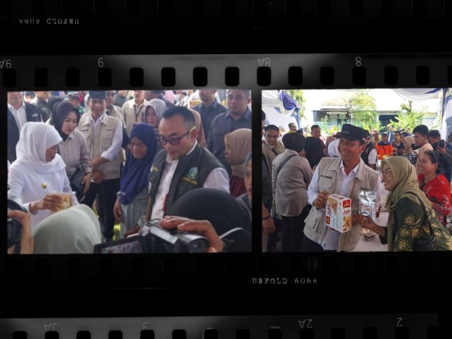 Pemprov Jatim dan Pemkab Bojonegoro Bersinergi Gelar Pasar Murah di Dander