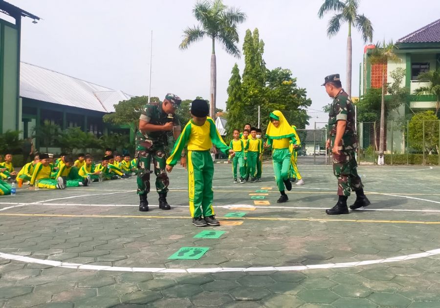 Penguatan Bela Negara, Kodim 0813 Bojonegoro kenalkan Kehidupan Prajurit