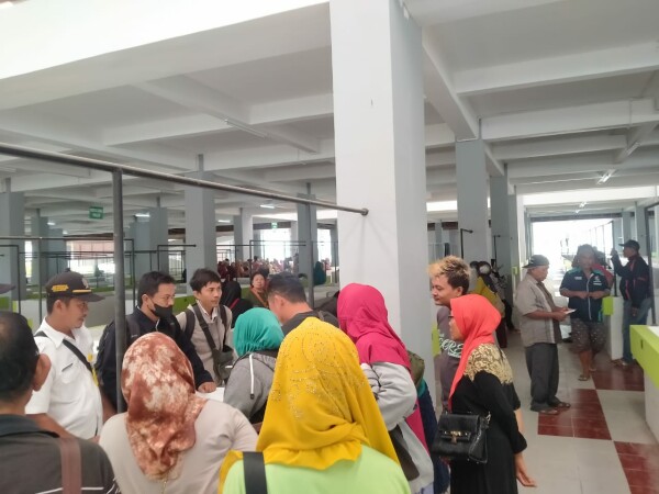 Pengundian Stan Dimulai, Tanggal 10 Januari Pedagang Tempati Pasar Wisata Bojonegoro
