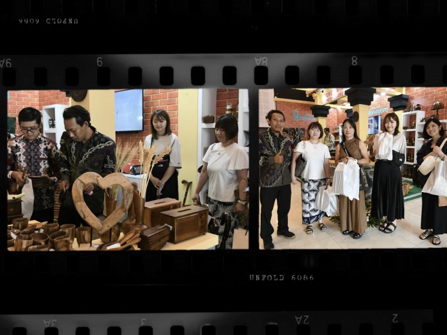 Pameran Pelayanan Publik Jawa Timur, Pengunjung Antusias Datangi Stand Pemkab Bojonegoro
