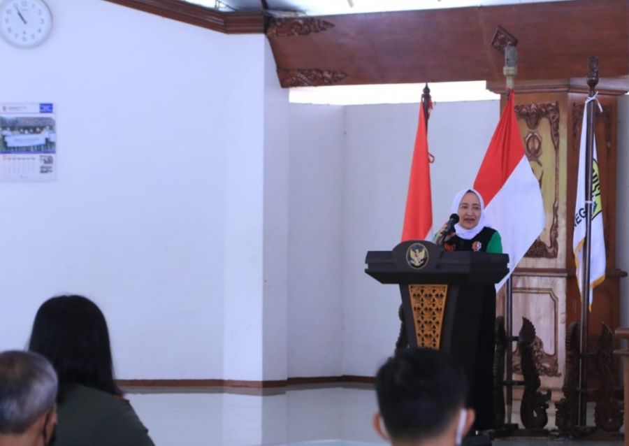 Pengurus PBSI Bojonegoro Periode 2020-2024 Dikukuhkan