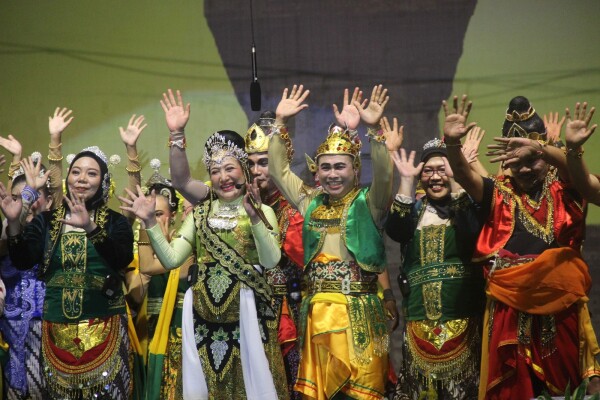 Pentas Seni Ketoprak Plesiran Zona 2 Digelar di Temayang Majukan Budaya dan Ekonomi Bojonegoro