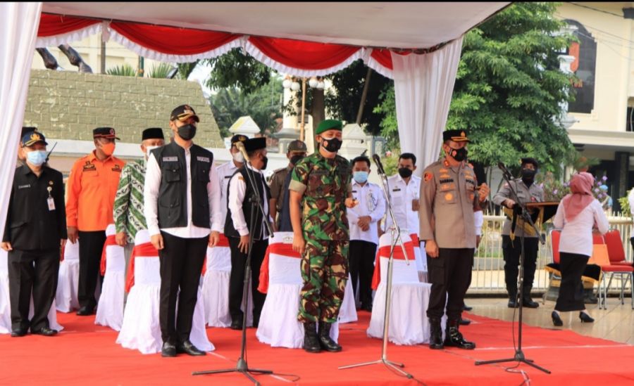 Penuhi Capaian Vaksin, Forkopimda Kabupaten Tuban Luncurkan dan Launching