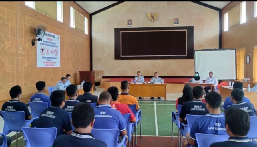 Penuhi Hak Asimilasi dan Integrasi Warga Binaan, Lapas Bojonegoro Gelar Sidang TPP