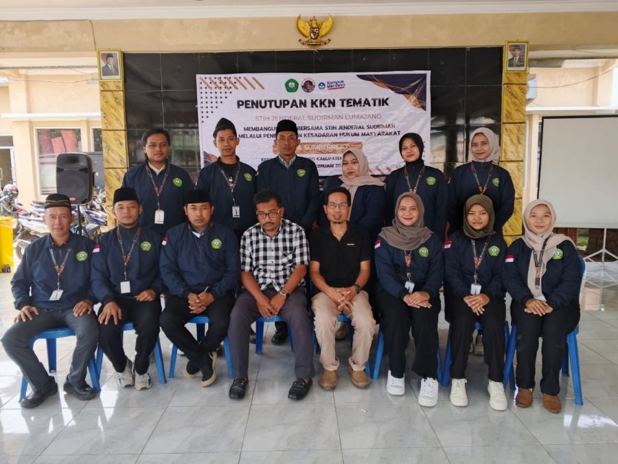 Penutupan KKNT Tematik di Sumberejo Berlangsung Khidmat