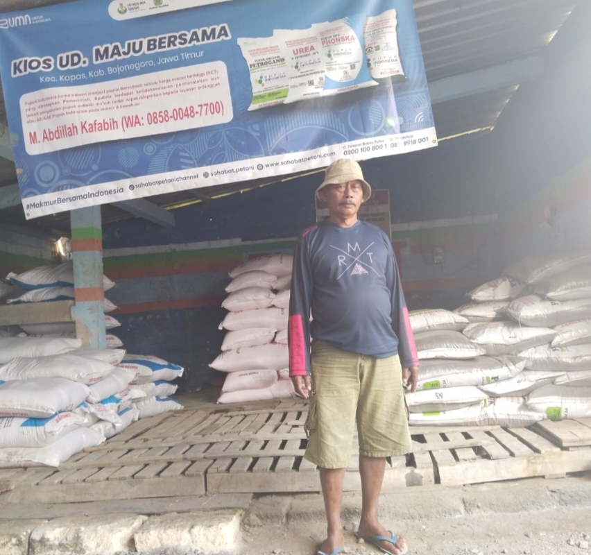 Penyaluran Pupuk Bersubsidi Memudahkan Kios Penjualan Ke Petani
