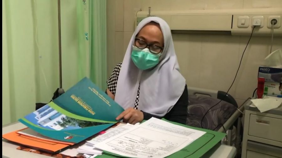 Perempuan Tangguh, Bupati Bojonegoro Tetap Produktif Meski Work from Quarantine