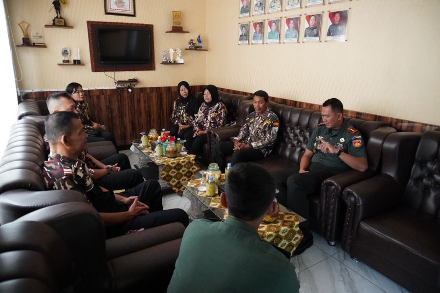 Pererat Silahtuhrahmi, Dandim 0724 Boyolali Terima Kunjungan FKPPI Kabupaten Boyolali