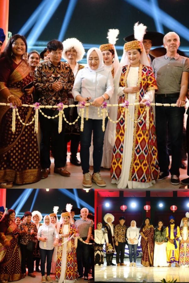 Peresmian Galeri Bengawan Semarak Folklore Performance di B-TIFF