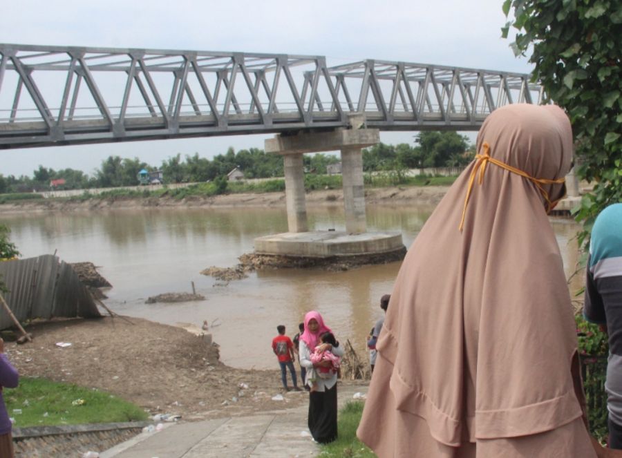 Peresmian Jembatan Kare Tinggal Menghitung Hari, Warga Sambut Antusias