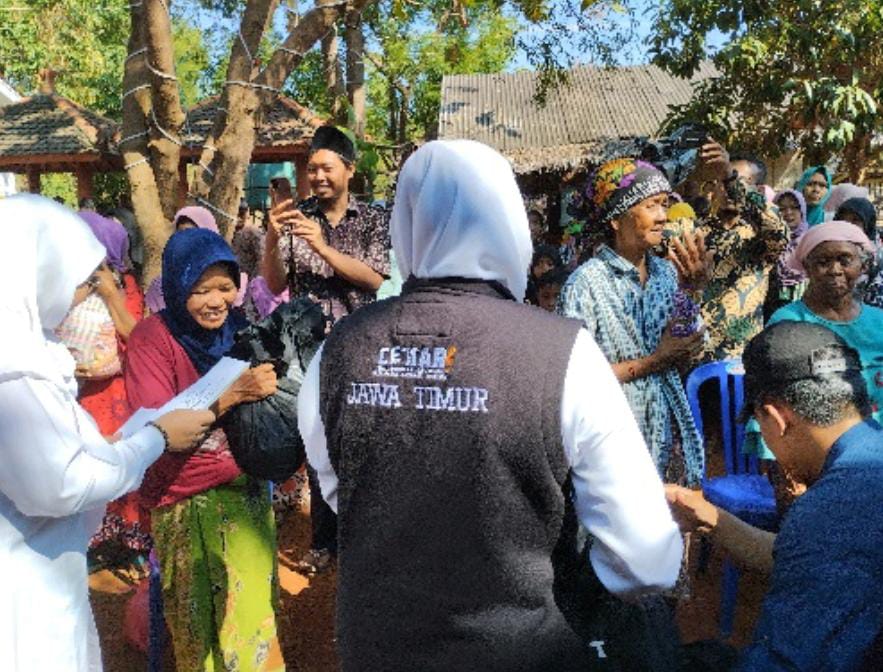 Peresmian Satu-satunya Dermaga di Pulau Oksigen oleh Gubernur Jawa Timur