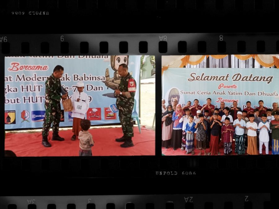 Peringati Hari Kemerdekaan RI ke- 79 dan Sambut HUT TNI tahun 2024