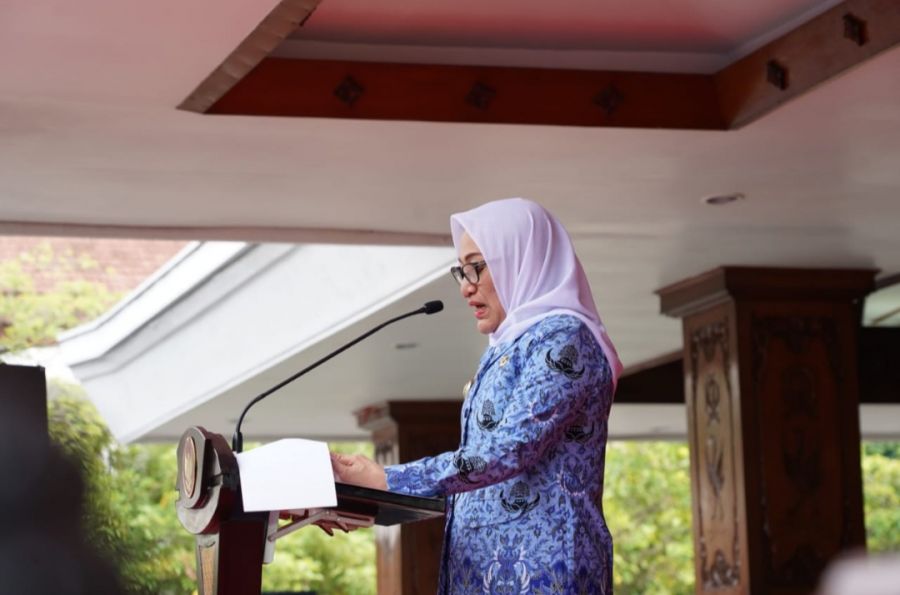 Peringati Hari KORPRI Ke 50 Tahun Bupati Tekankan Inovasi Birokrasi