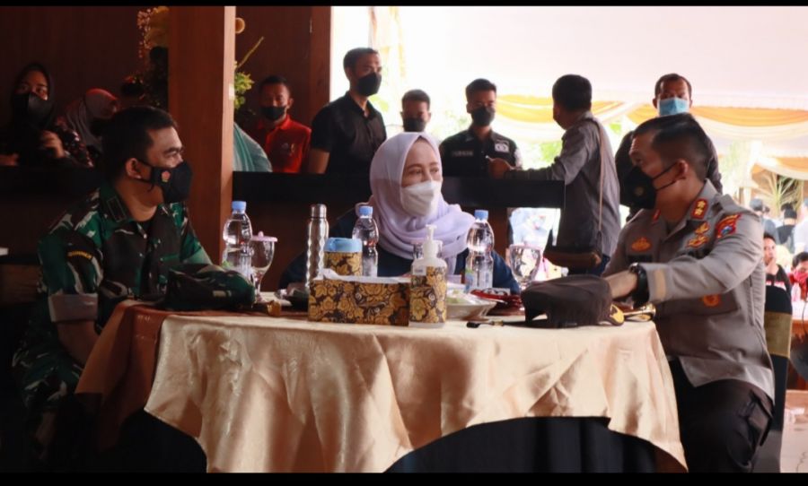 Peringati HPN, Forkopimda Kabupaten Bojonegoro Kompak Hadiri Ngopi Bareng Media