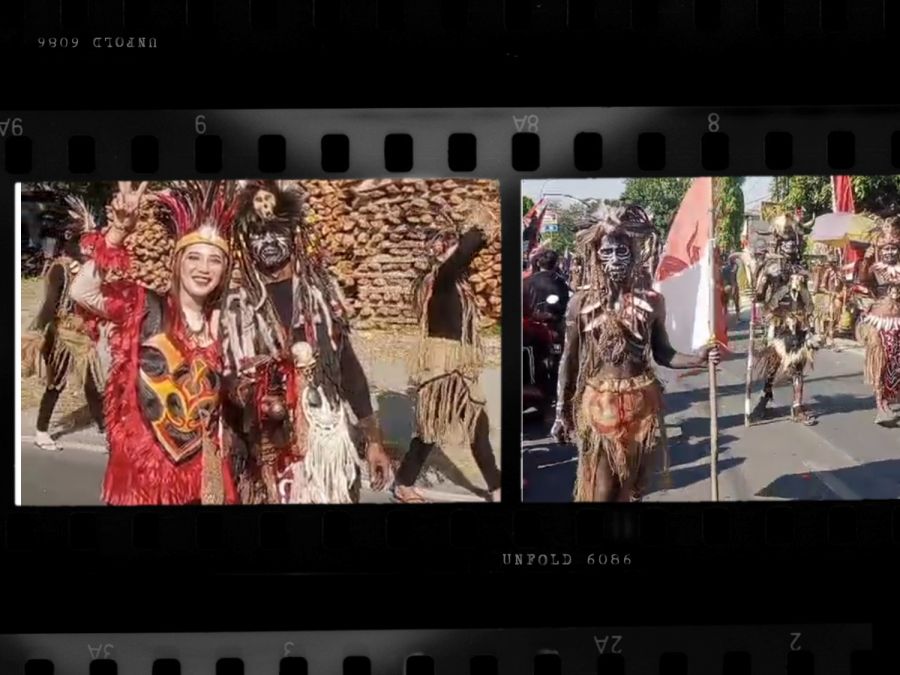 Peringati HUT Ke-79 Karnaval Pembangunan Desa Sekecamatan Dander Berlangsung Meriah