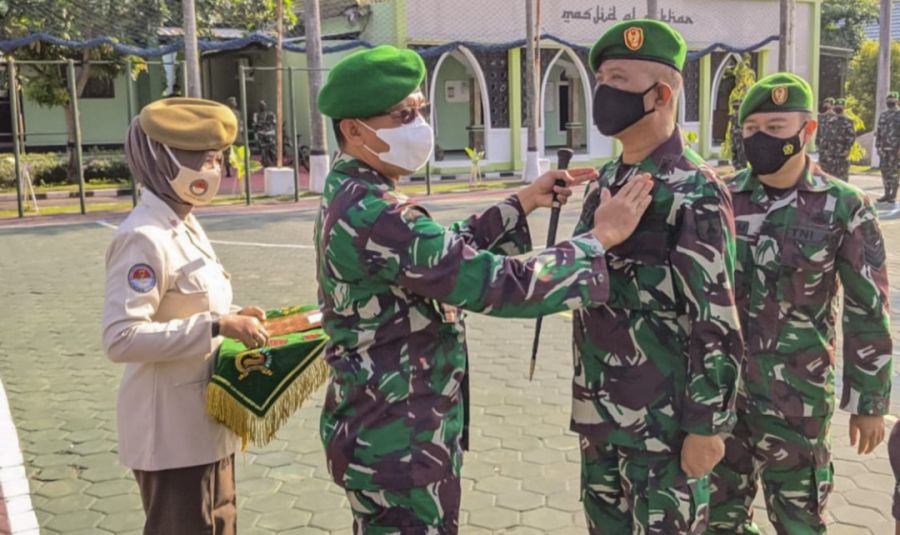 Periode 1 Oktober, 36 Anggota Kodim Bojonegoro Mendapat Kenaikan Pangkat