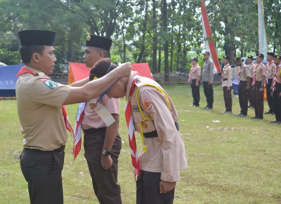 Perjusami Resmi Dibuka, Dandim 0813 Bojonegoro : Selalu Pedomani Jiwa Pramuka Sejati