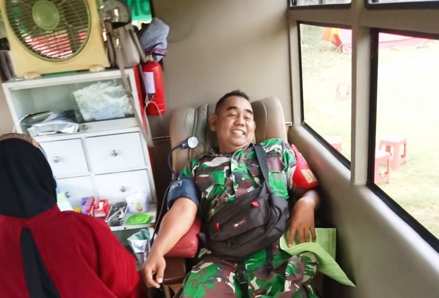 Perjusami, Saka Wira Kodim 0813 Bojonegoro gelar Bakti Sosial Kemasyarakatan