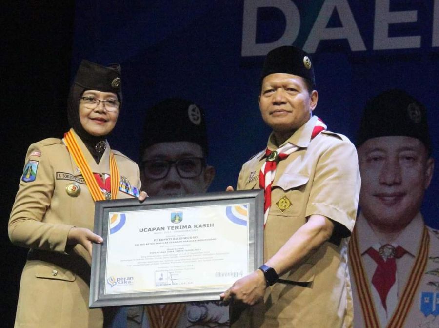 Perkemahan Peran Saka Pramuka Jatim 2024 di Bojonegoro Resmi Ditutup
