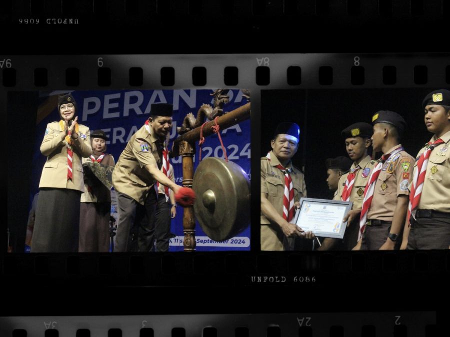 Perkemahan Peran Saka Pramuka Jatim 2024 di Bojonegoro Berakhir