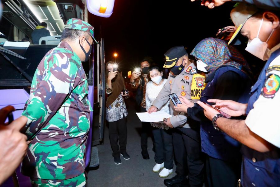 Perketat Pintu Masuk Banyuwangi, Kapolresta Nasrun: Demi Kebaikan Kita Bersama