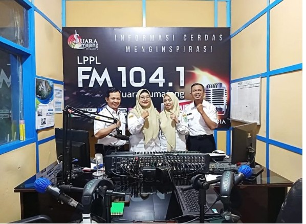 Perkuat Hubungan Komunikasi Bersama Masyarakat Melalui Program Sambat Bunda On Air