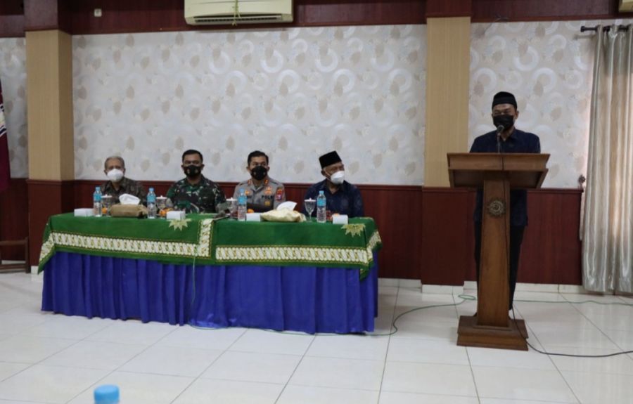 Perkuat Sinergi Harkamtibmas, Kapolres Bersama Dandim Silaturahmi ke PD Muhammadiyah