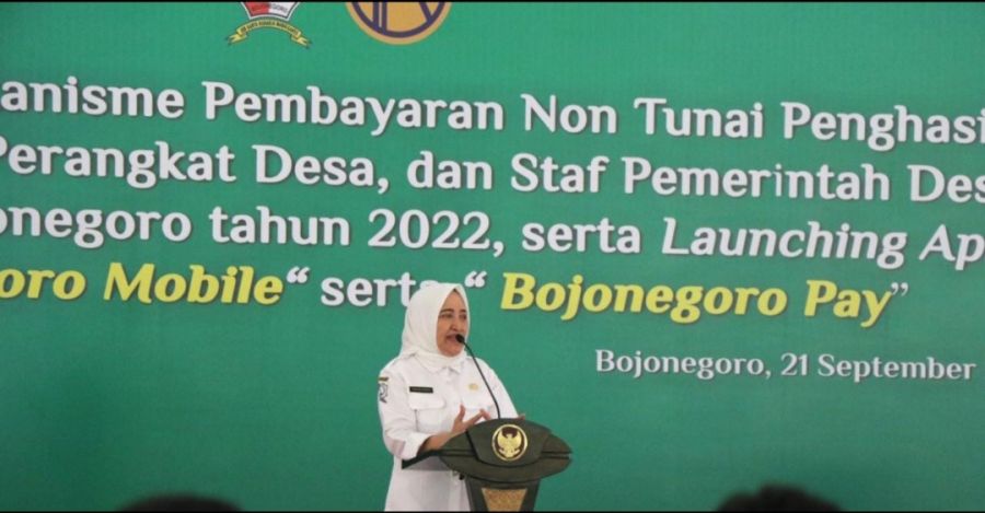 Permudah Layanan Keuangan, BPR Pemkab Luncurkan Aplikasi Bojonegoro Pay