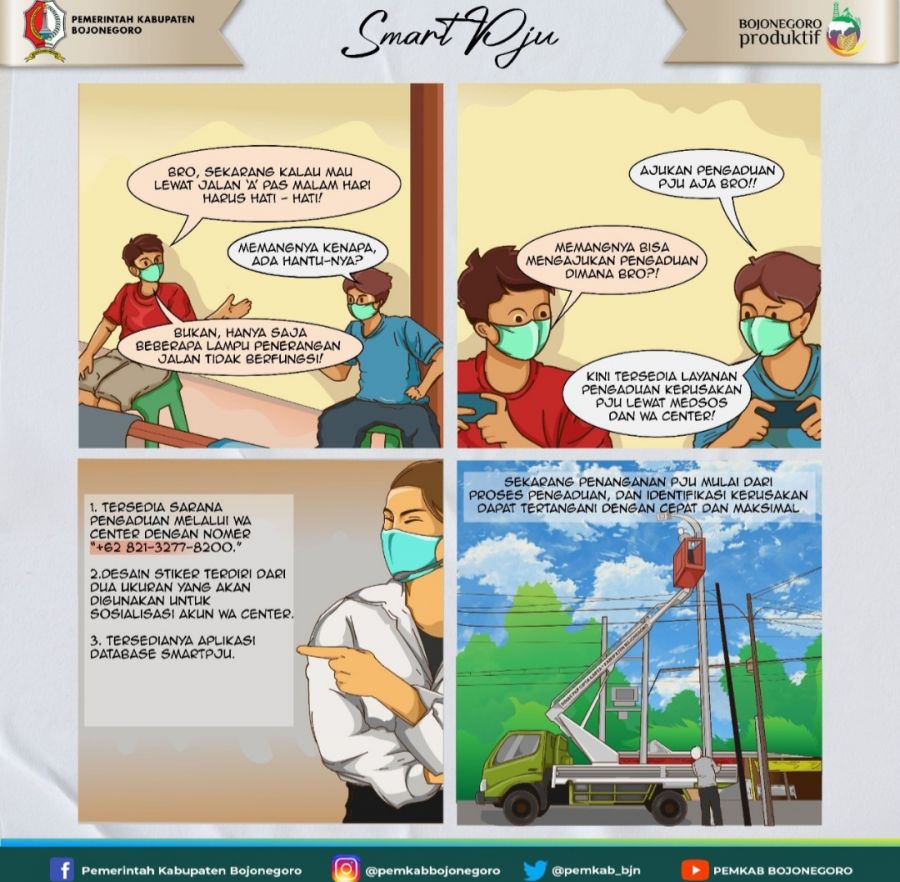 Permudah Layanan Pengaduan, PJU Padam Dengan Cepat dan Sigap Tertangani