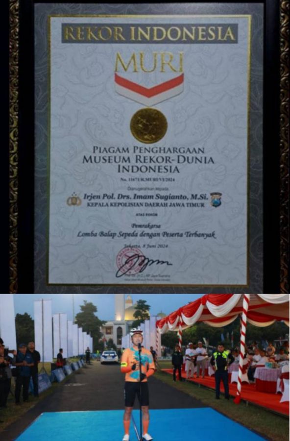 Pernah Juara di Sea Games, Polwan Polrestabes Surabaya ini Didapuk Pelatih Dan Pengurus IKASI Jatim