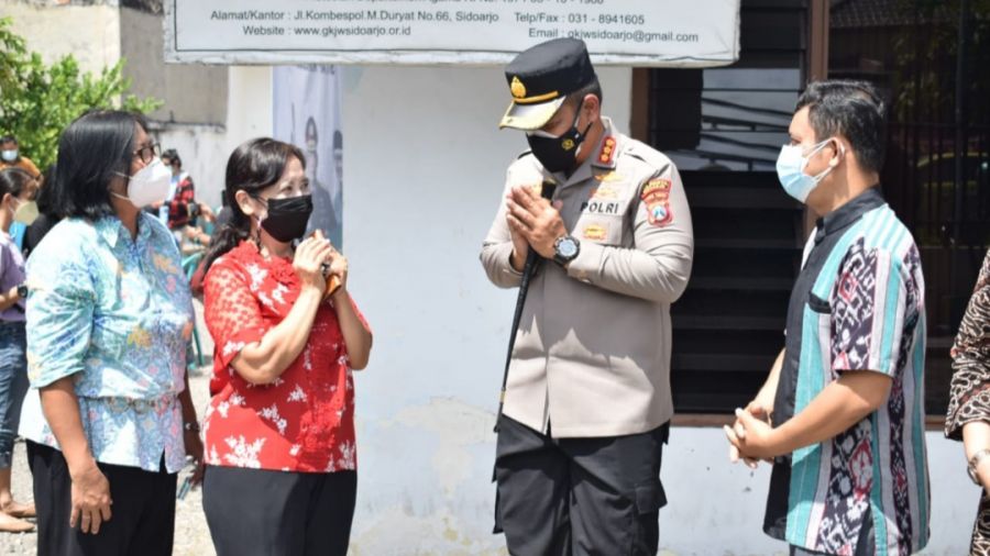 Persiapan Ibadah Tatap Muka, Masifkan Vaksinasi di Tempat Ibadah
