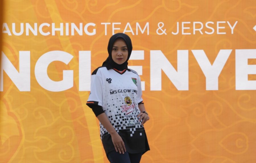Persibo Resmi Meluncurkan Jersey Persibo Dengan Motif Godong Jati