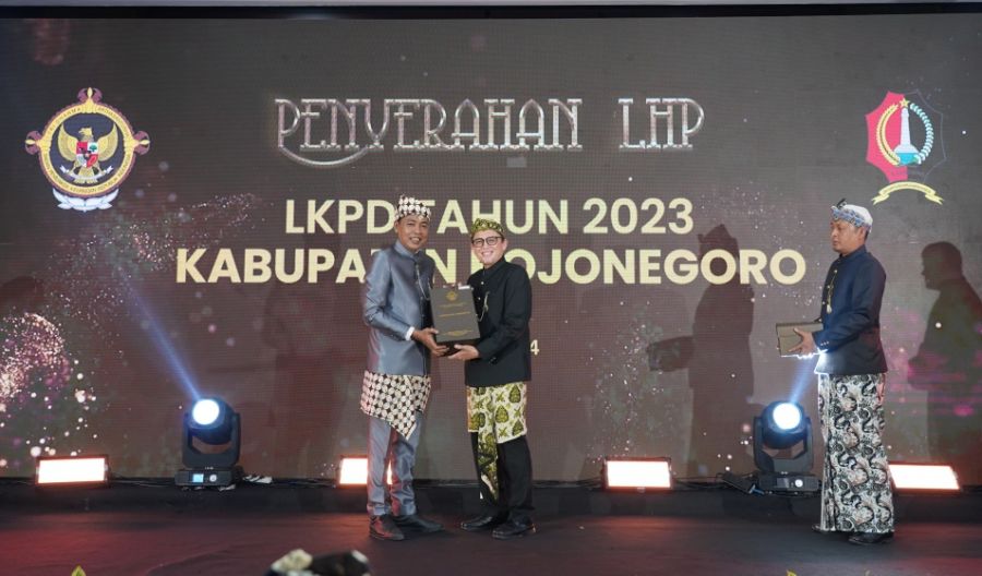 Pertama Kali di Kepemimpinan Pj Bupati Adriyanto Pemkab Bojonegoro Raih Penghargaan WTP