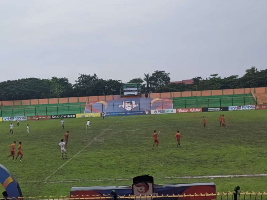 Pertandingan Terakhir Liga 3 Hajar Persatu Tuban, Persibo Bojonegoro Kokoh Dipuncak Klasemen