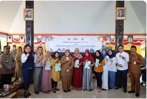 Pertumbuhan Ekonomi Kabupaten Lumajang pada PDRB adalah hasil Pertanian Sebanyak 32 Persen