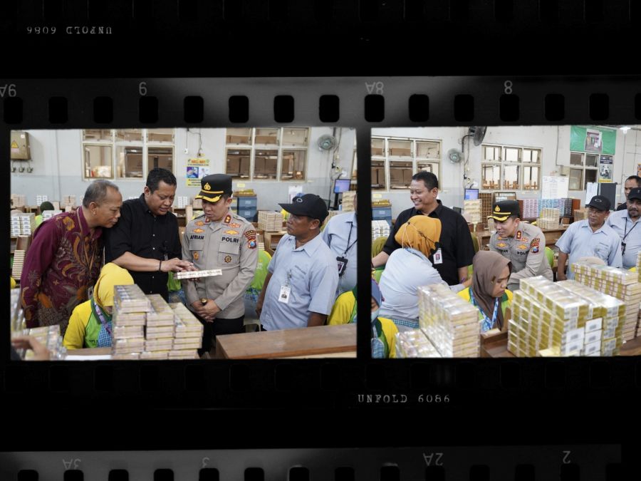 Pesan Kapolres di Apel Akbar Kebangsaan 2025