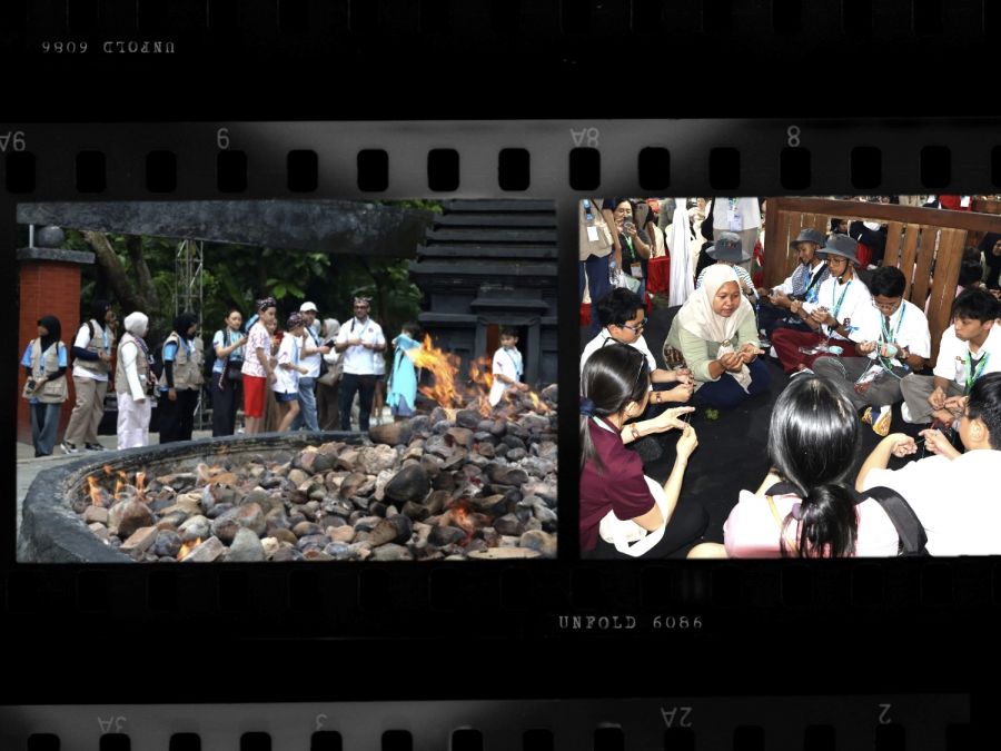 Peserta ASMOPSS dari 6 Negara Kunjungi Kayangan Api di Ngasem-Bojonegoro