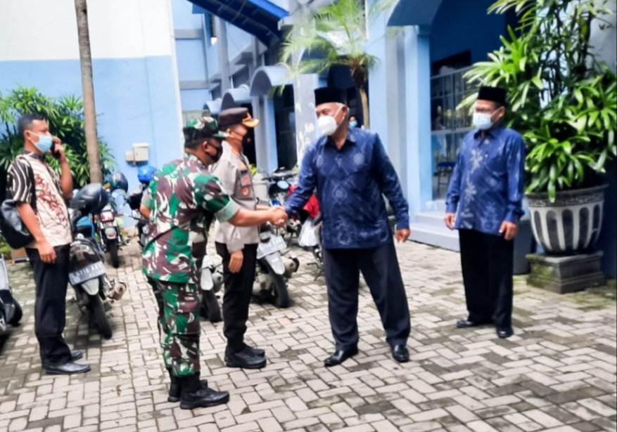 Petinggi TNI-Polri di Bojonegoro Silaturahmi Sambangi PD Muhammadiyah