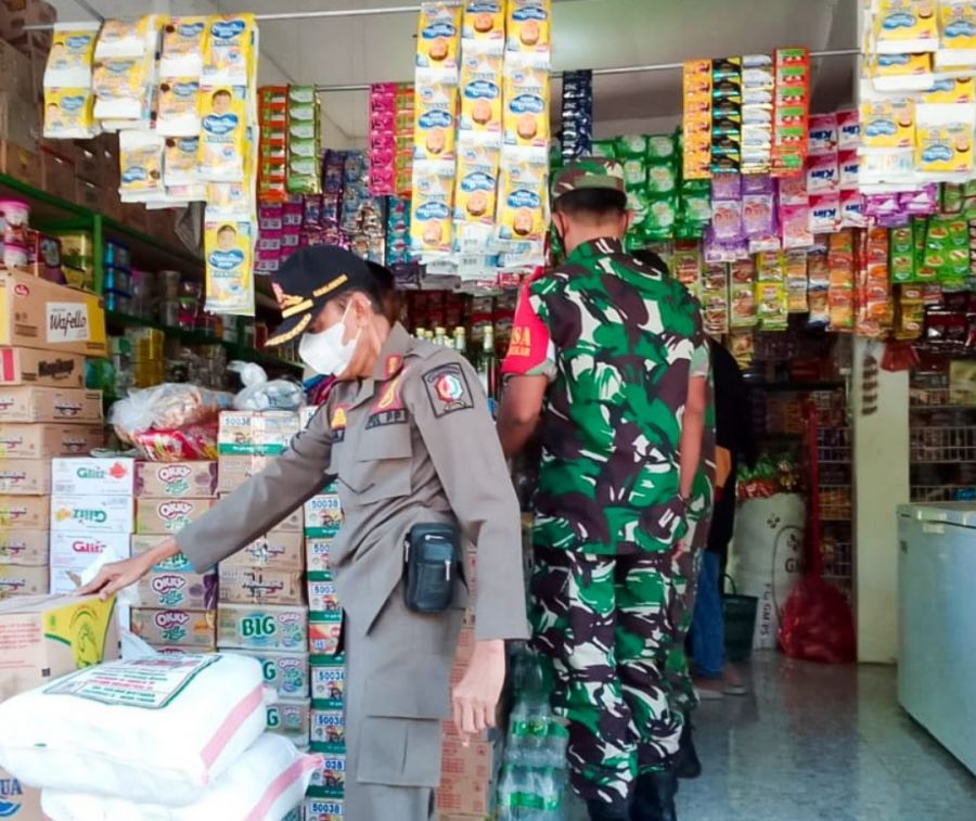 Petugas Gabungan di Bojonegoro Pantau Ketercukupan Migor