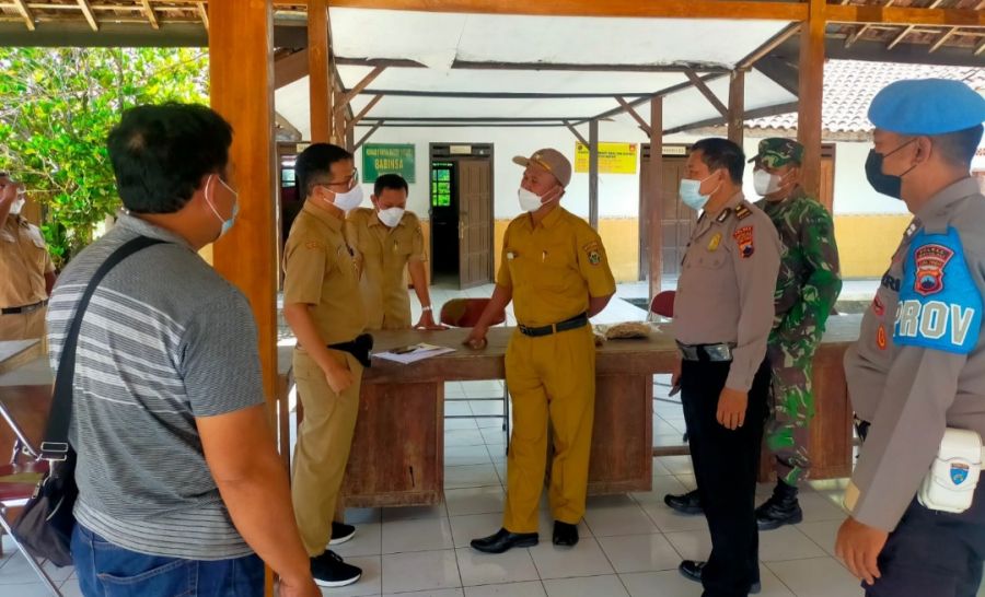 Petugas  Ingatkan Warga yang Akan Hajatan