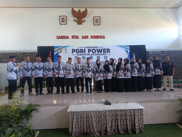 PGRI Bojonegoro Launching PGRI POWER
