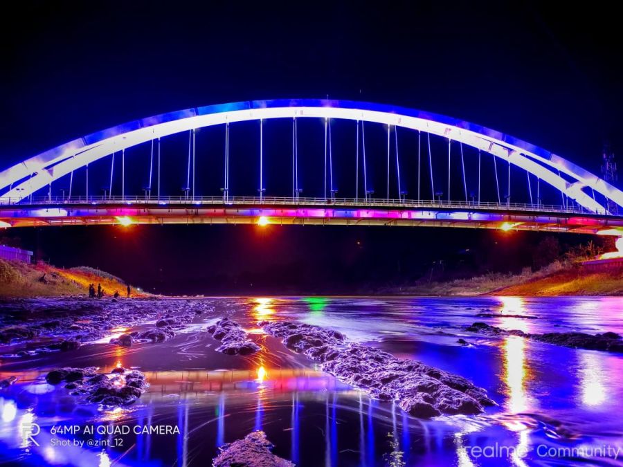 Pinarak Bojonegoro Jembatan Sosrodilogo Masih Menjadi Spot Foto Menarik