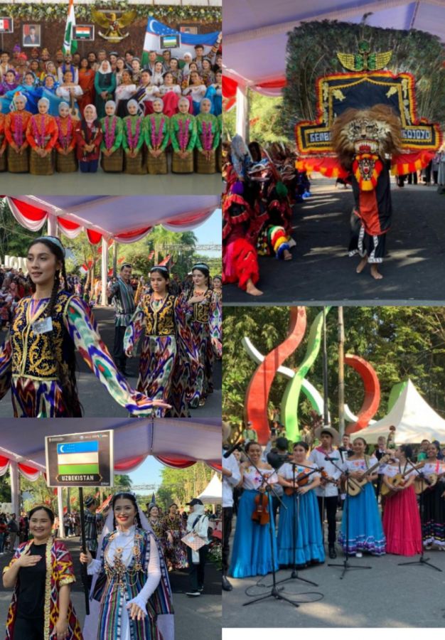 Pinarak Bojonegoro, Parade Country Pembuka B-TIFF Berlangsung Meriah